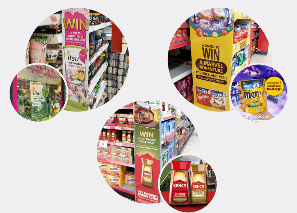 WIN - Itsu Chance to Win a trip to Japan, M&Ms a CHance to win a trip to disney land paris, Kenco text to win a getaway with Forest Holidays