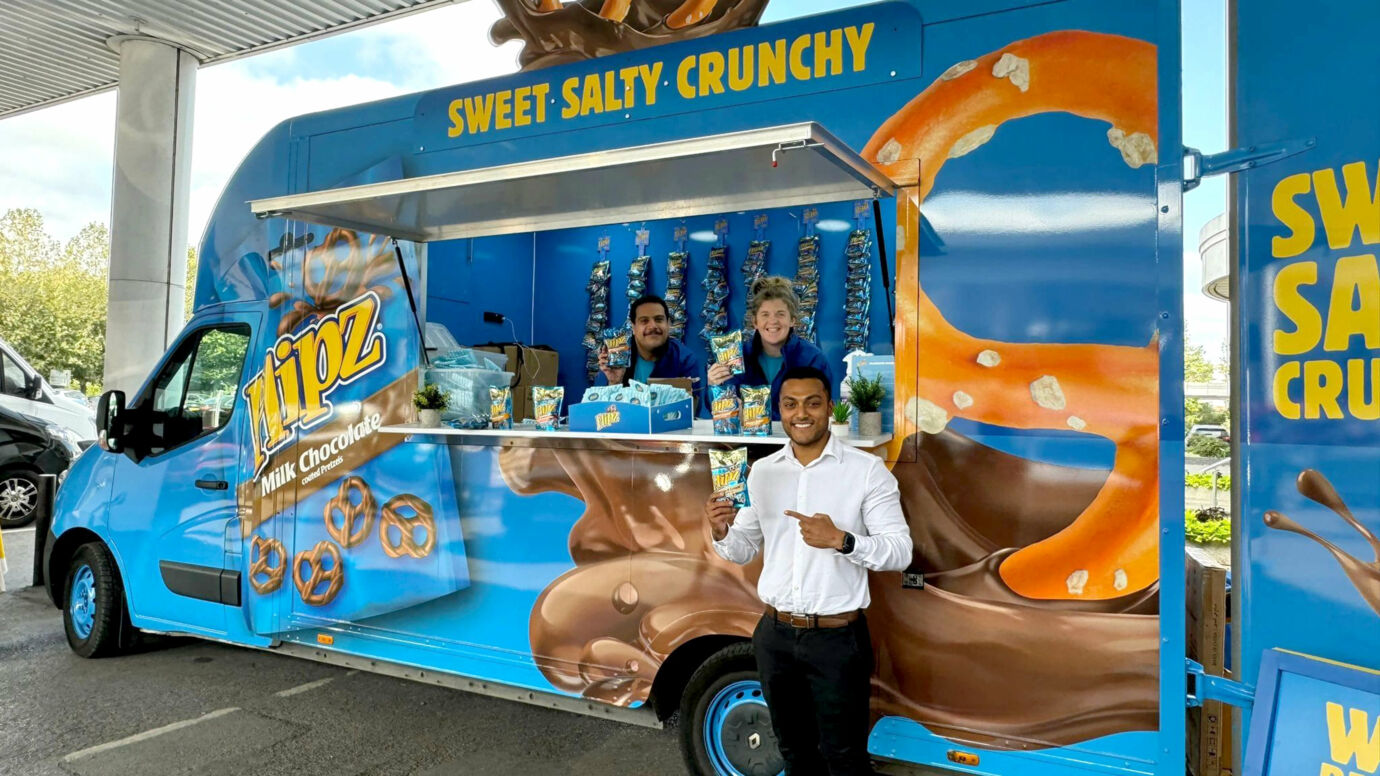 Flipz Promotional Branded Van