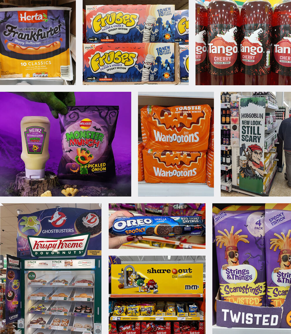 branded limited edition packs