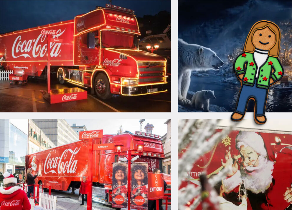 coca cola truck