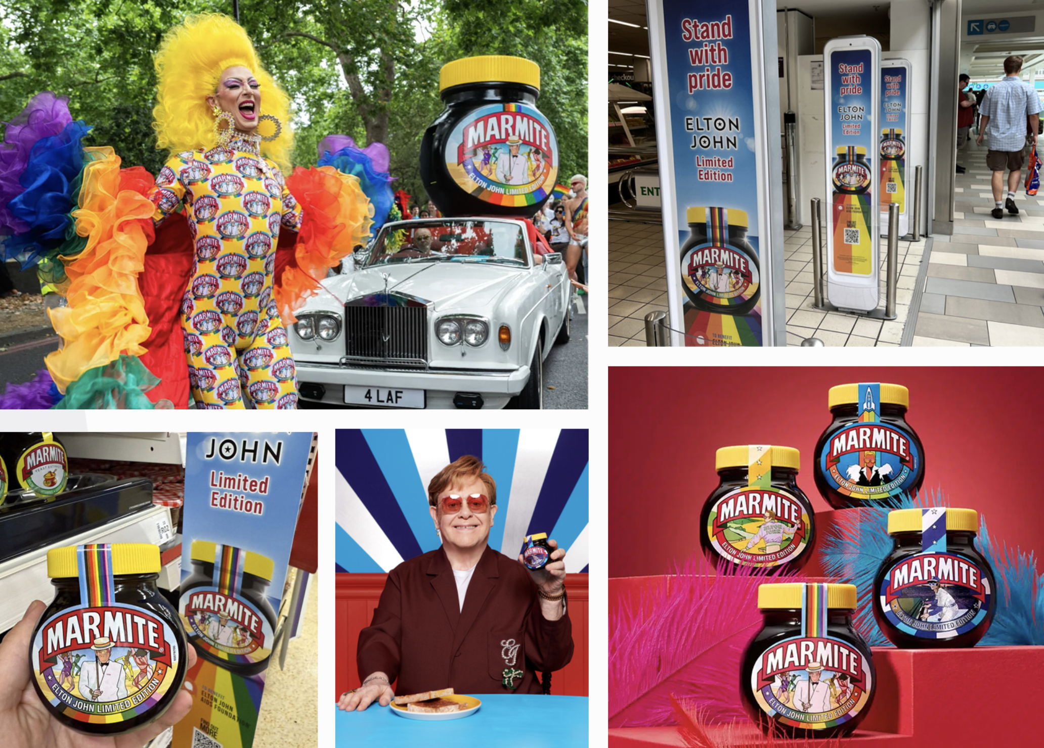 marmite and elton john limited edition packs