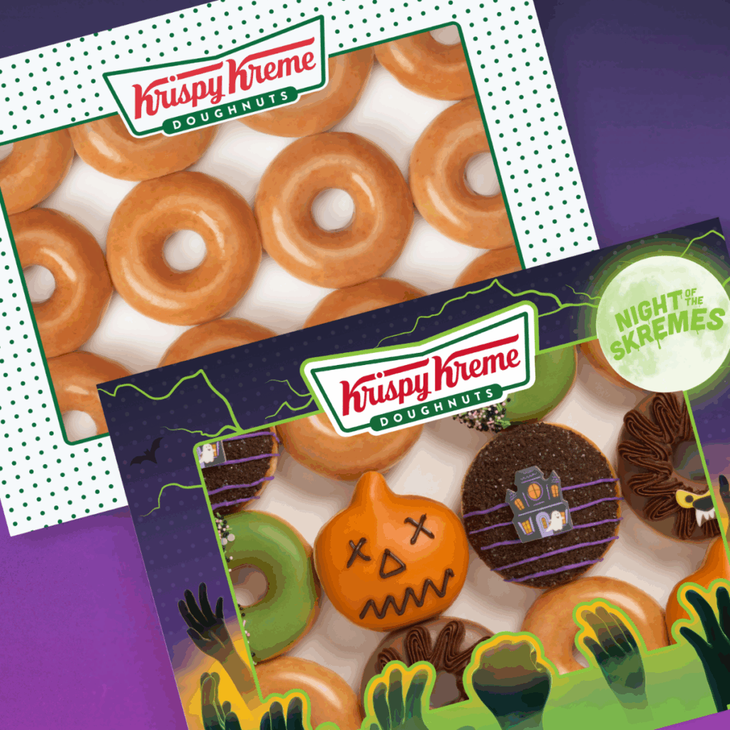krispy kreme halloween special edition doughnuts