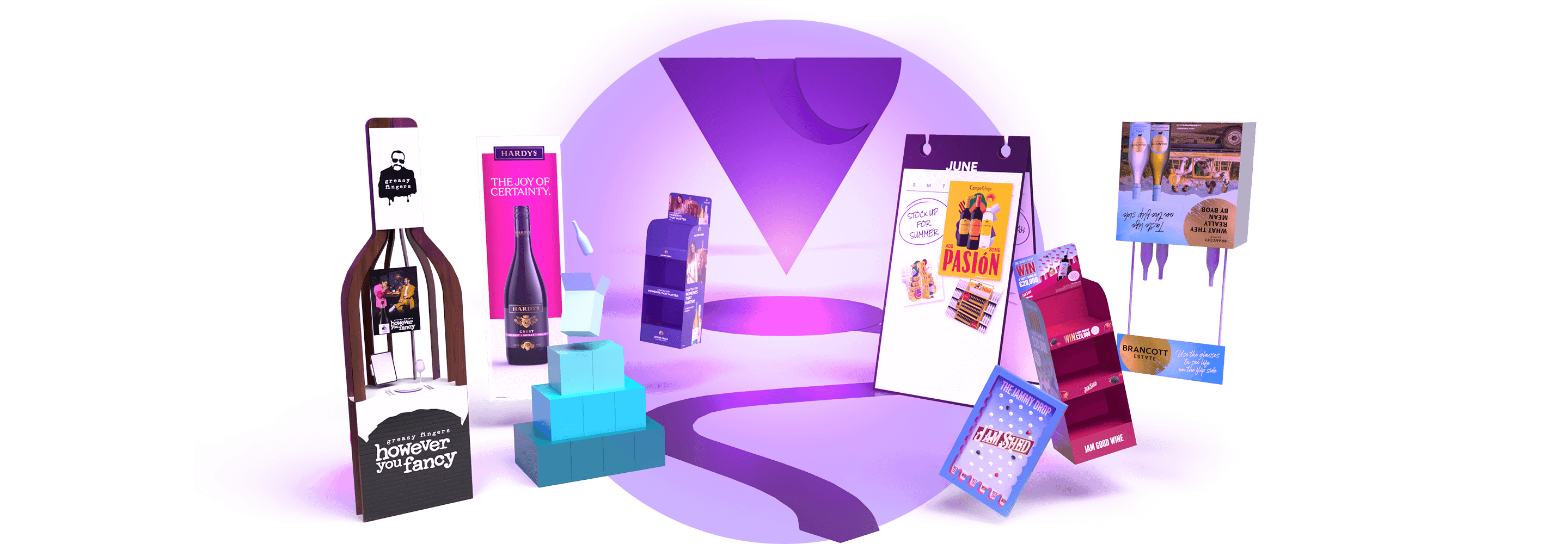 shopper display and gamification examples