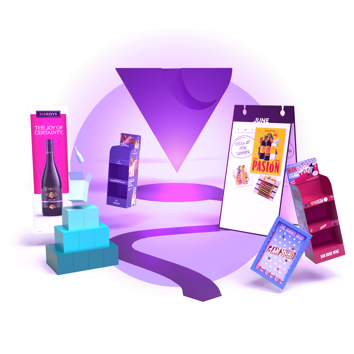 shopper display and gamification examples