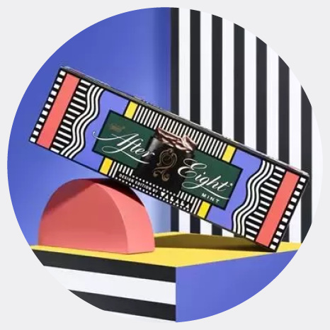 after eight chocolate collaboration with walala limited edition packaging