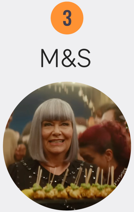 M&S christmas advert