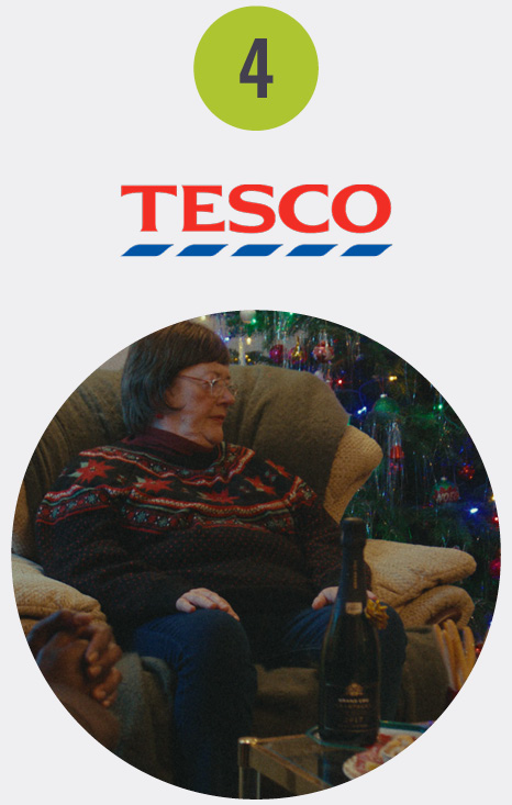 tesco christmas advert