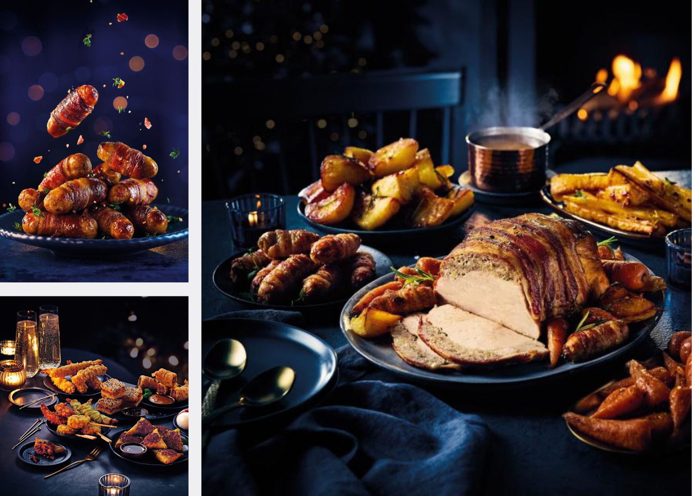 aldi christmas hamper charity giveaway items