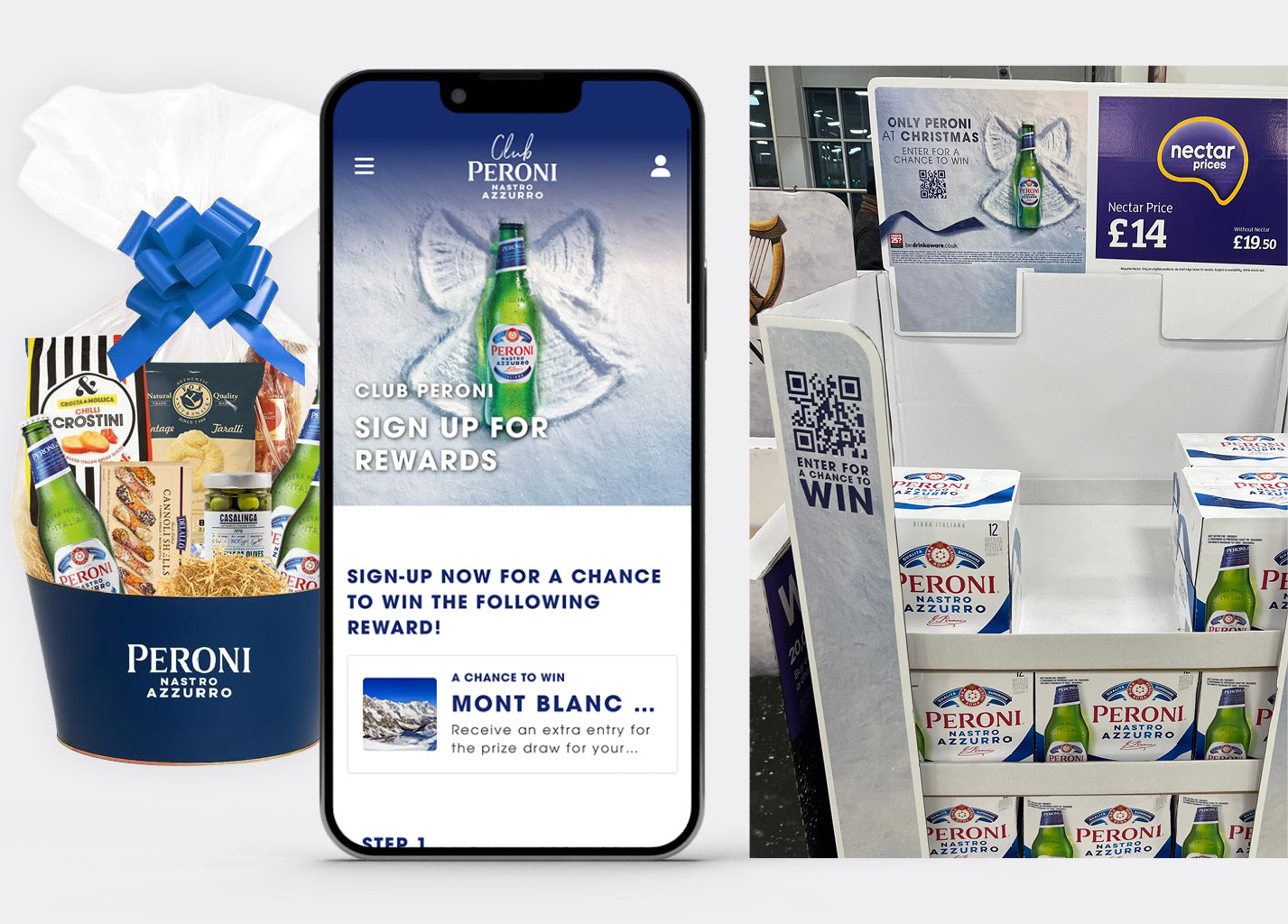 pernoi club xmas giveaway in store and onlin