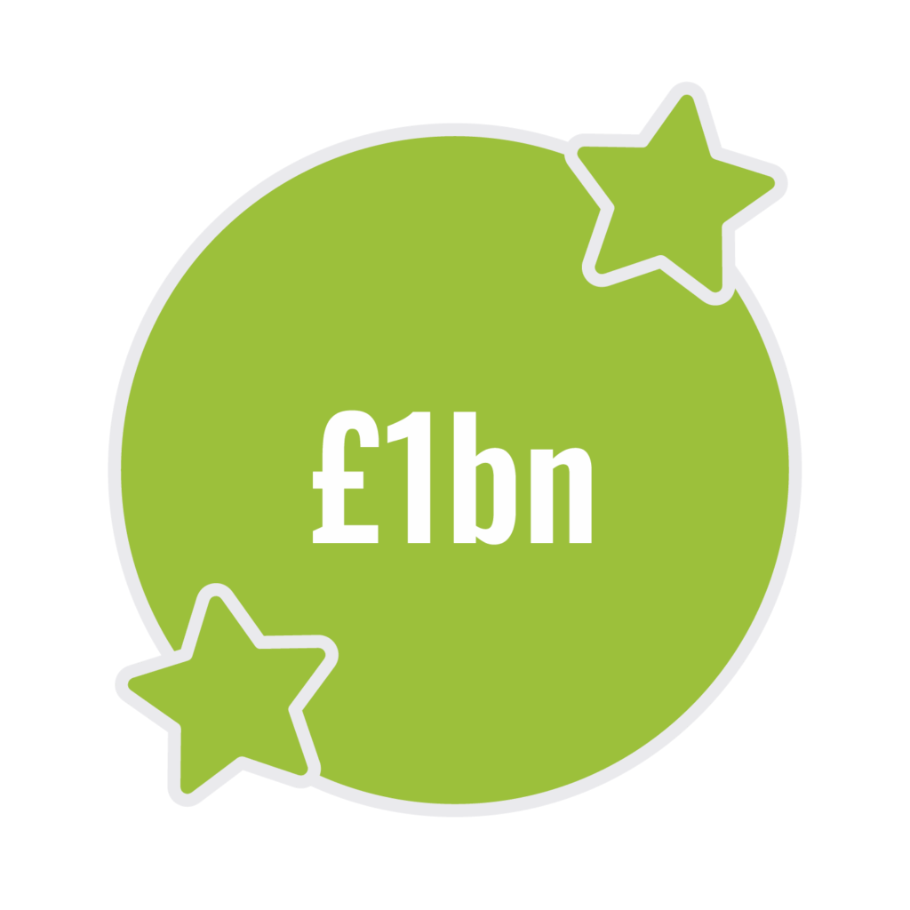 1 billion points icon