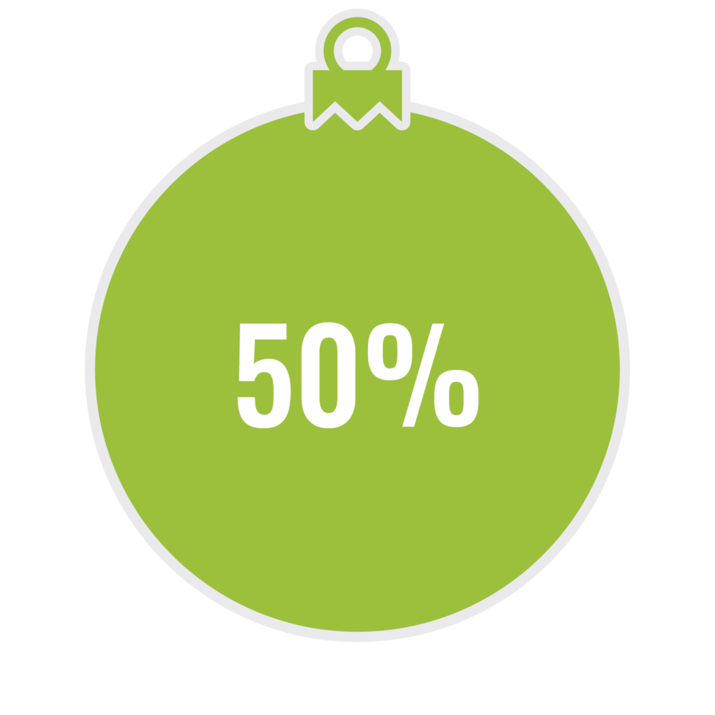 50% icon