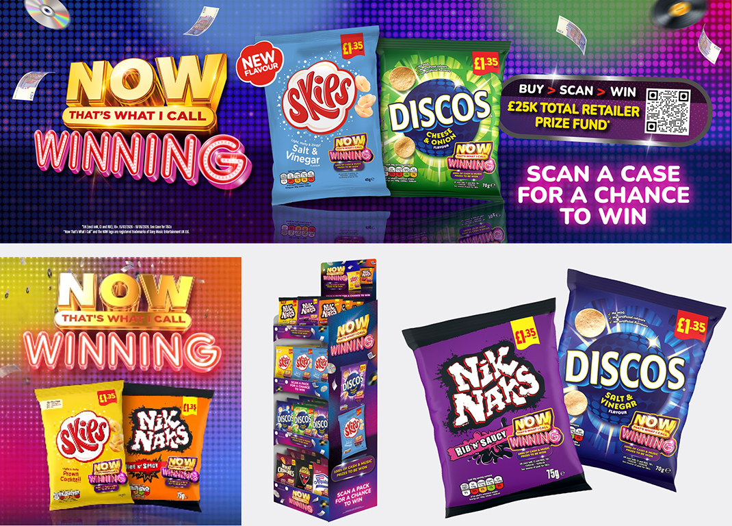 now music x kp snacks partnership