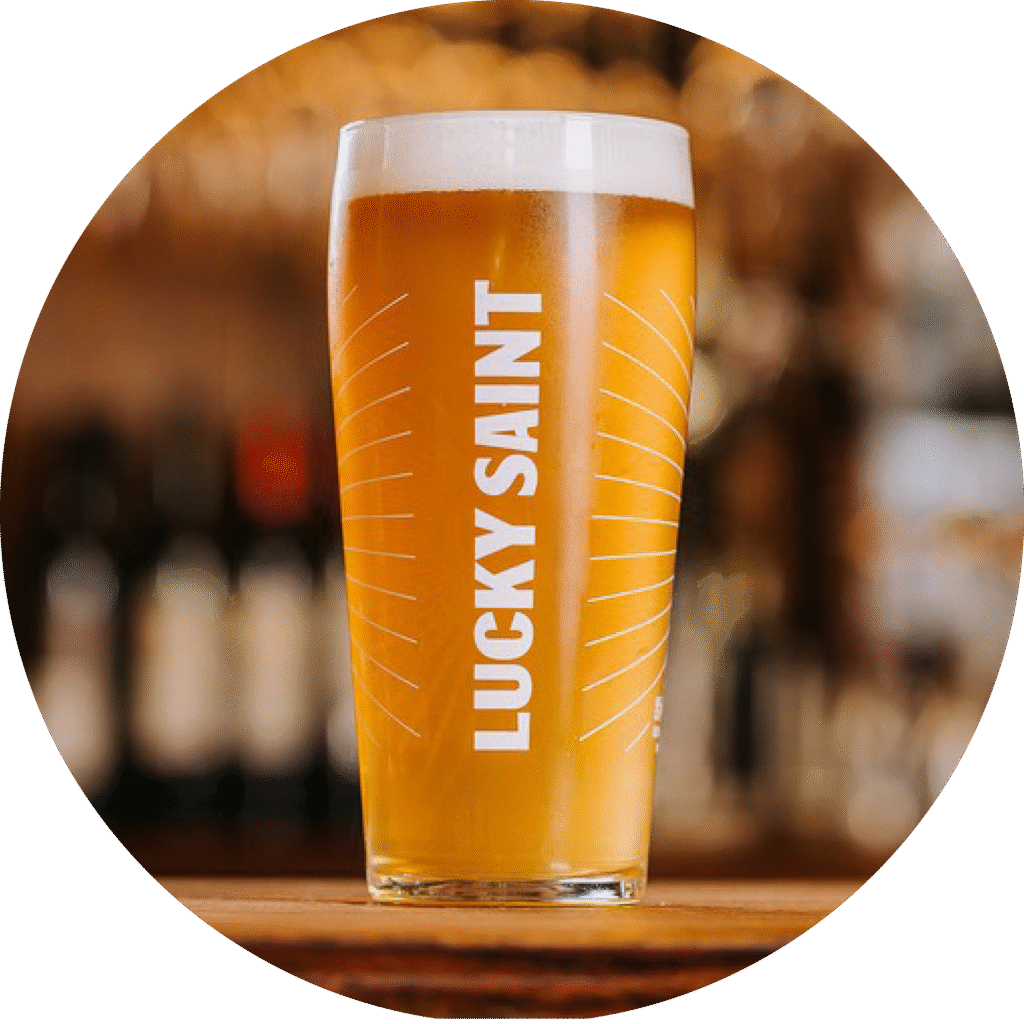 lucky saint pint