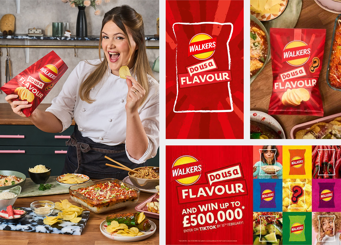 walkers do us a flavour campaign