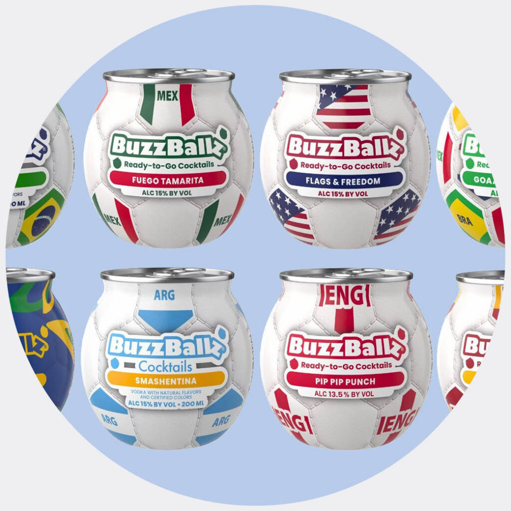 buzzballz world cup flavours