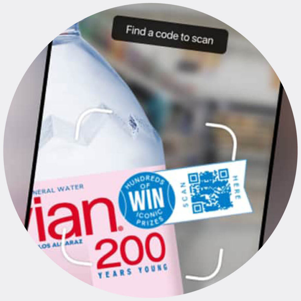 Evian wimbledon win tickets