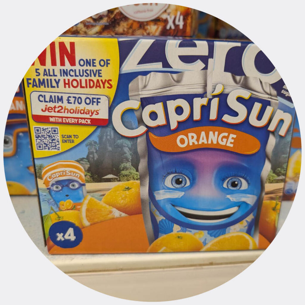 Capri sun and jet 2 partnership win holidays