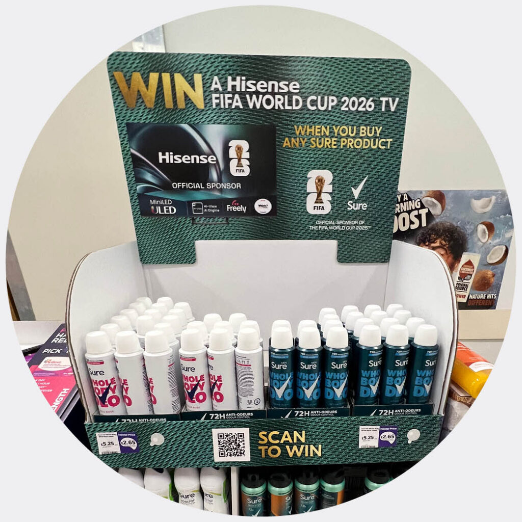 Sure and hisense win a tv