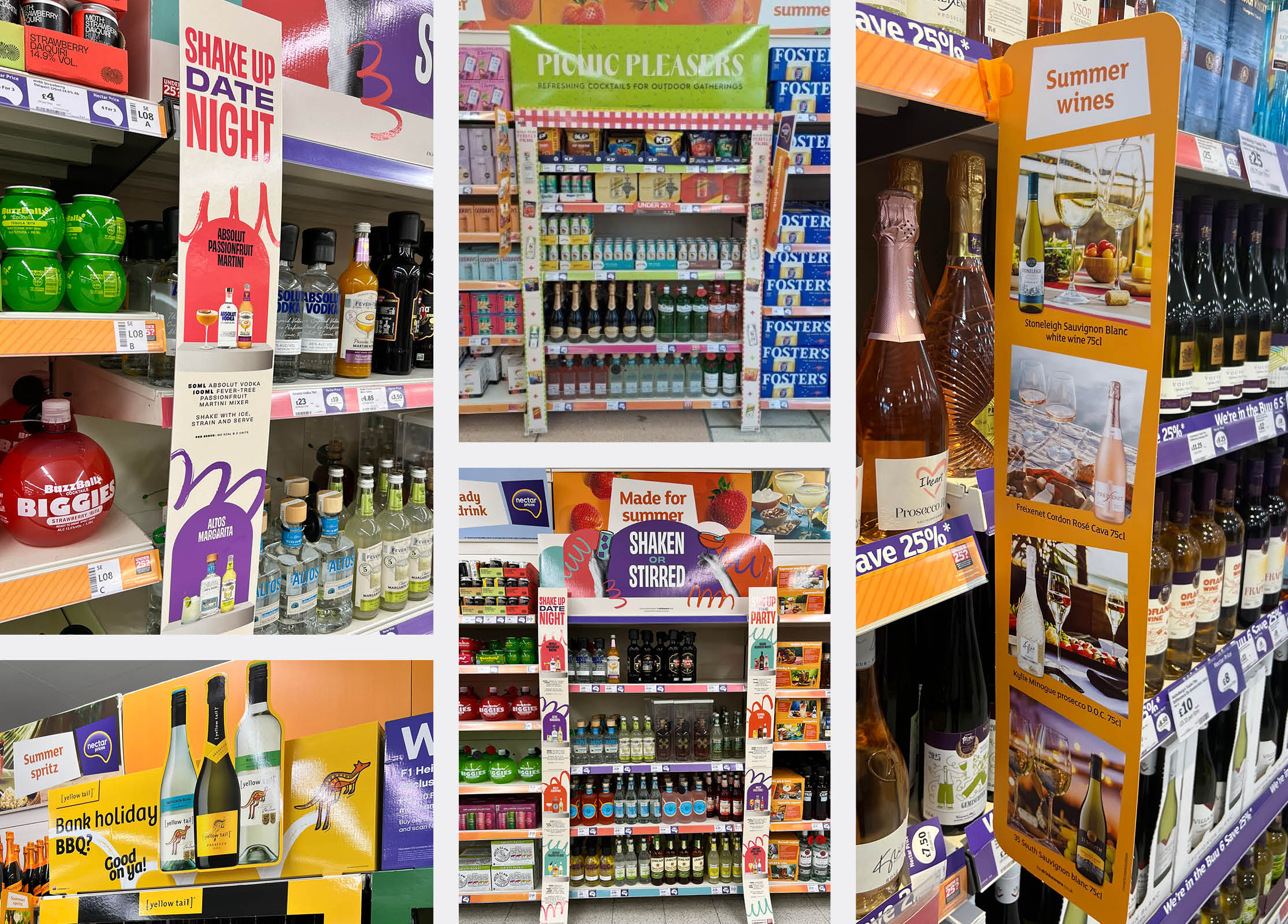 sainsburys summer bay fixtures
