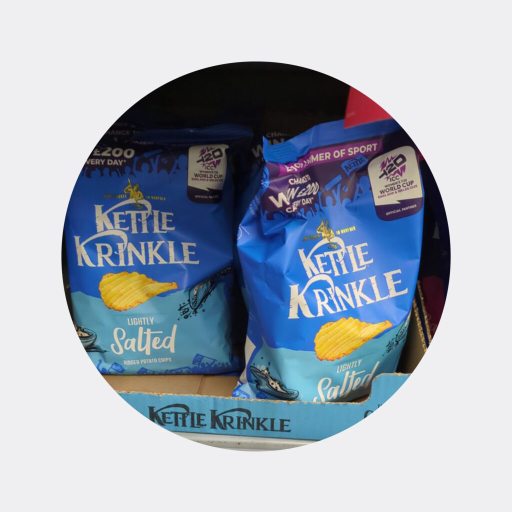 kettle crisps t20 womens world cup £200 promo win daily